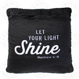 The BeLOVED Life SHINE Plush Cushion Travel Pillow for Kids