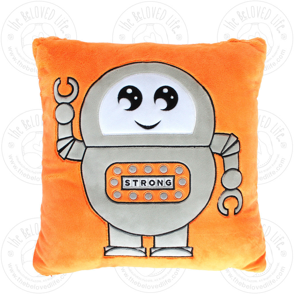 The BeLOVED Life STRENGTH Plush Cushion Travel Pillow for Kids