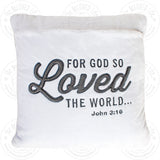 The BeLOVED Life LOVE Plush Cushion Travel Pillow for Kids