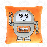 The BeLOVED Life STRENGTH Plush Cushion Travel Pillow for Kids