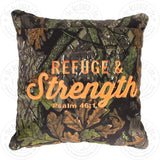 The BeLOVED Life REFUGE Camo Cushion Travel Pillow for Kids